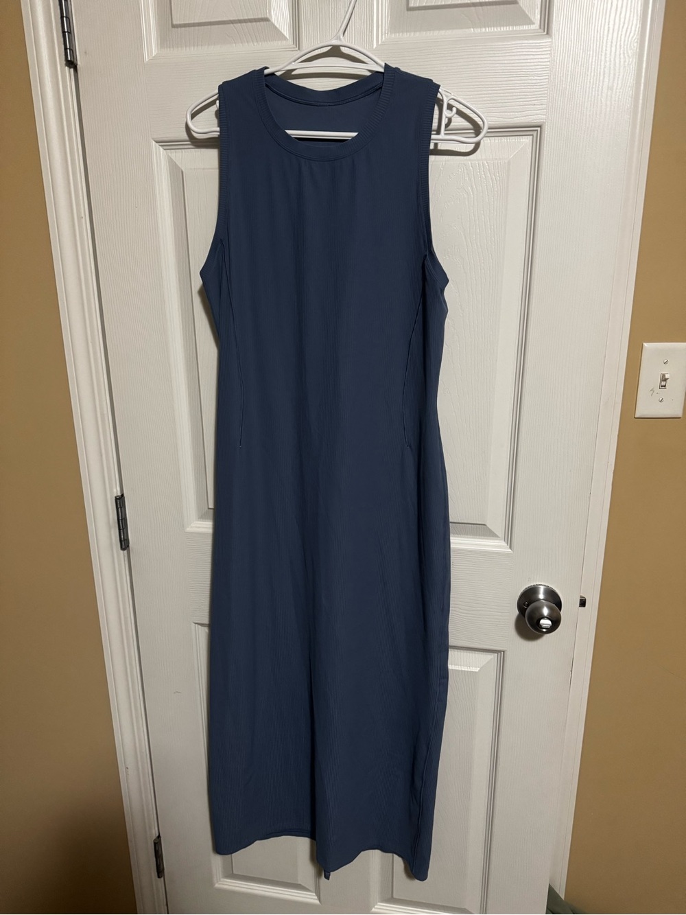 lululemon athletica Sleeveless Navy Maxi Dress
